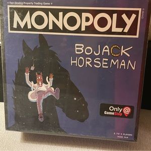Bojack Horseman Monopoly
